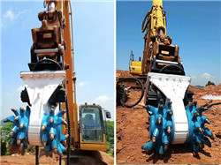 _Supplier vibratory piling hammer