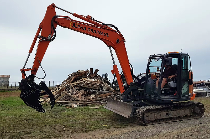 _difference between wheel loader and excavator For Sale