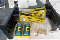 _OEM,ODM used skid steer post driver for sale